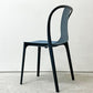 ヴィトラ Vitra ベルヴィルチェア Belleville Chair ダイニングチェア スタッキングチェア シーブルー ロナン & エルワン・ブルレック A ●