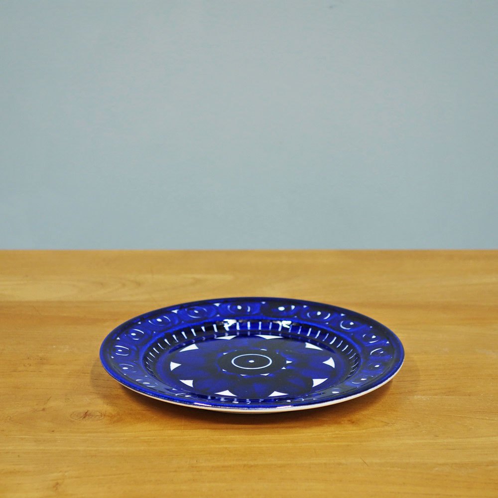 アラビア ARABIA バレンシア Valencia プレート 17.5cm ウラ・プロコッペ Ulla Procope ビンテージ 北欧雑貨 ◎