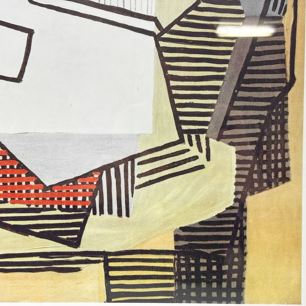 パブロ・ピカソ Pablo Picasso 静物 still life ポスター 油彩画 額装品 オールポスター製 ●