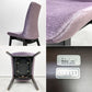 カワジュン KAWAJUN ドリディナチェア DORIDINA CHAIR ファブリック パープル モールドウレタン シンプルデザイン D ●