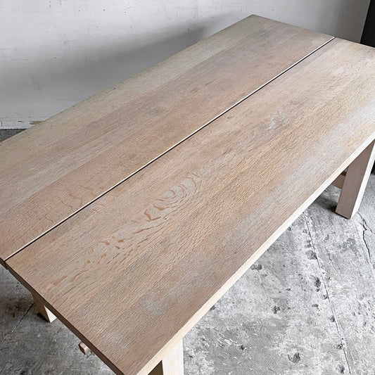 アクタス ACTUS スローハウス SLOW HOUSE ジャルビ JARVI ダイニングテーブル レッドオーク無垢材 ナチュラル W160cm 廃番 ■