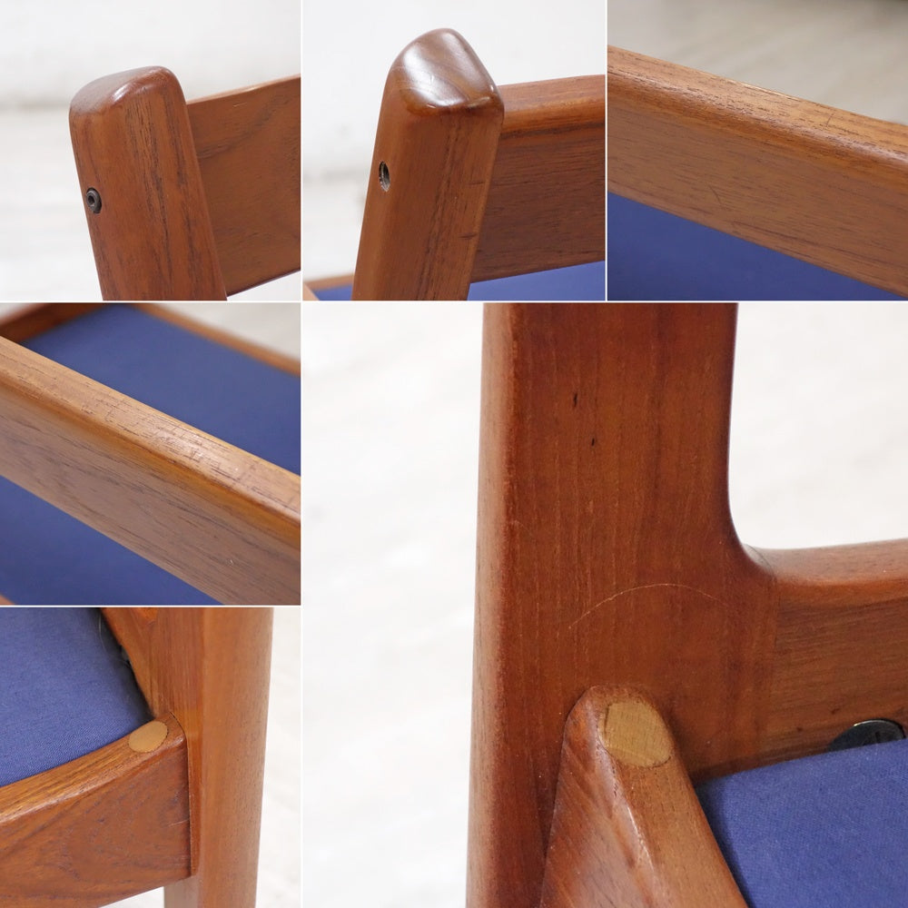 フランス＆サン France&Son Model169 セネター Senator 3pソファ チーク材 オーレ・ヴァンシャー Ole Wanscher 北欧家具 ●