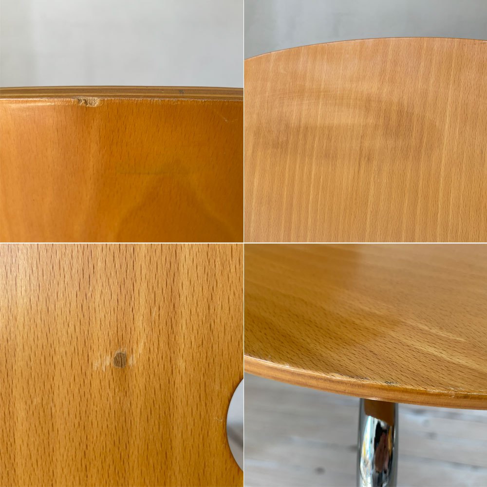 フリッツハンセン Fritz Hansen 3101 アリンコチェア アントチェア 4本脚 ナチュラルビーチ ラッカー仕上げ アルネ・ヤコブセン C ★