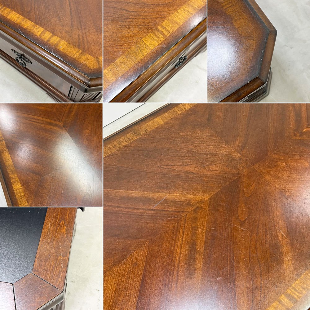 アシュレイファニチャー Ashley Furniture リフトトップ カクテルテーブル ローテーブル リビングテーブル デスク 昇降式天板 4ドロワー キャスター付き アメリカ ●