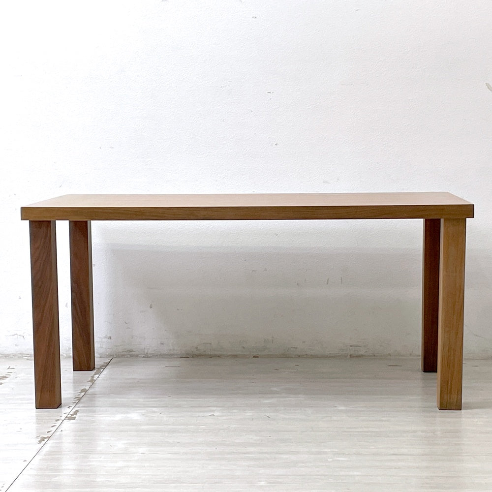 モーダエンカーサ moda en casa クラブ 160 テーブル club 160 table ウォールナット ダイニングテーブル ●