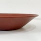 赤木明登 Akito Akagi 深皿 赤 nurimono 約21cm 漆器 輪島塗 現代作家 D ◎