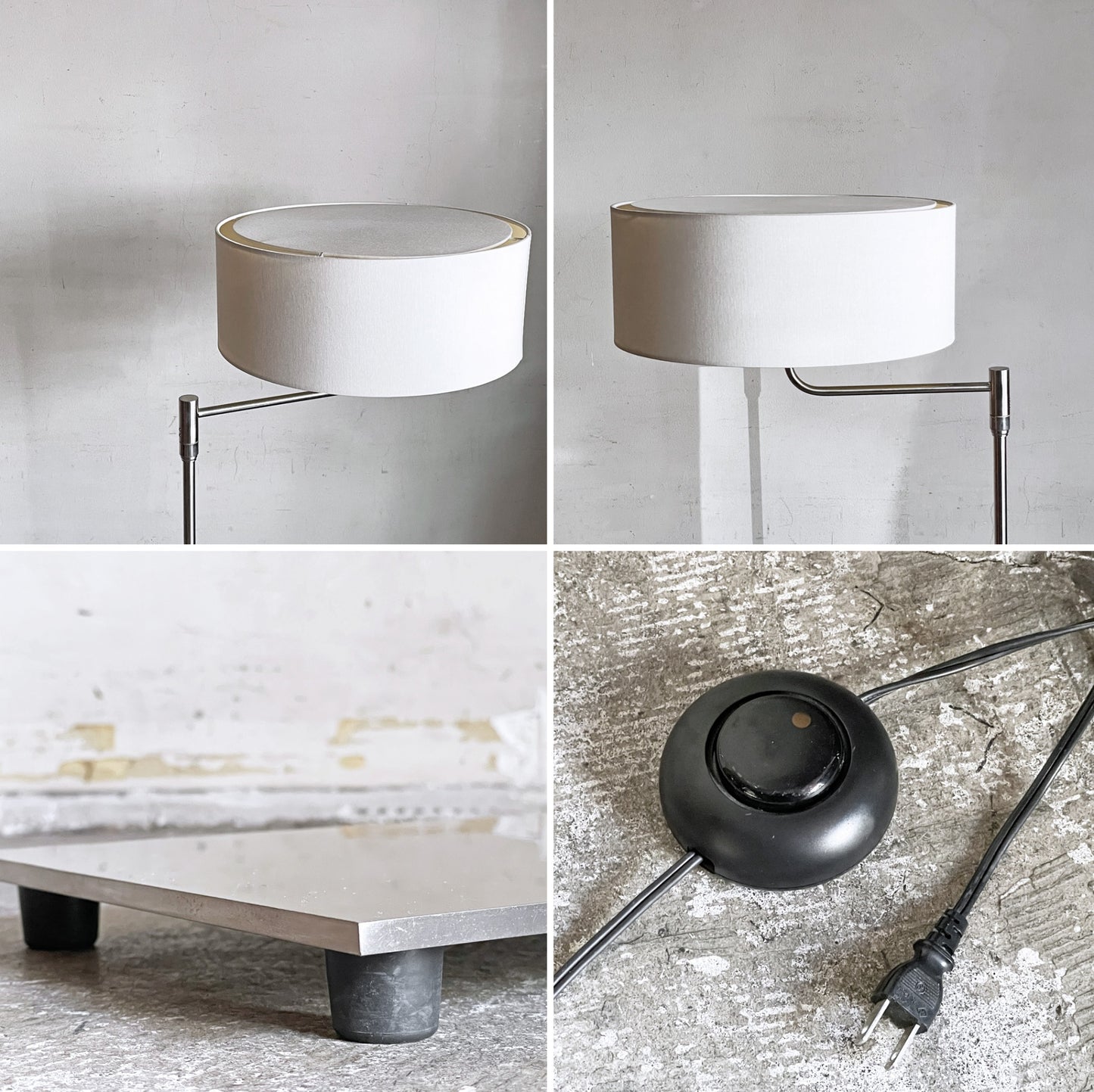 タイムアンドスタイル TIME & STYLE オットー OTTO フロアスタンド ラウンドシェード フロアライト ランプ 照明 ■