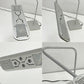 バルミューダ BALUMUDA ハイワイア Highwire 1100 デスクライト 照明 LED シルバー 廃番 ●