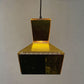 ピート・ヘイン・イーク PIET HEIN EEK HAND FOLDED LAMP 4 ブラス BRASS ペンダントライト 箱付き シボネ取扱 定価￥132,000- ●