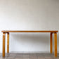 アルテック artek ビンテージ 81A ダイニングテーブル リノリウムトップ アルヴァ・アアルト Alvar Aalto フィンランド 北欧家具 ◇