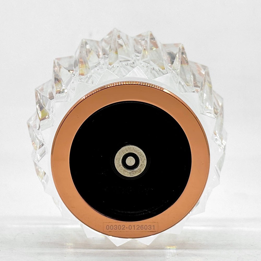 アンビエンテック Ambientec クリスタル デクルクス Xtal Decrux COPPER テーブルライト カッシーナ・イクスシー/ ザ・コンランショップ 2019年限定仕様  箱付き 美品 A ●