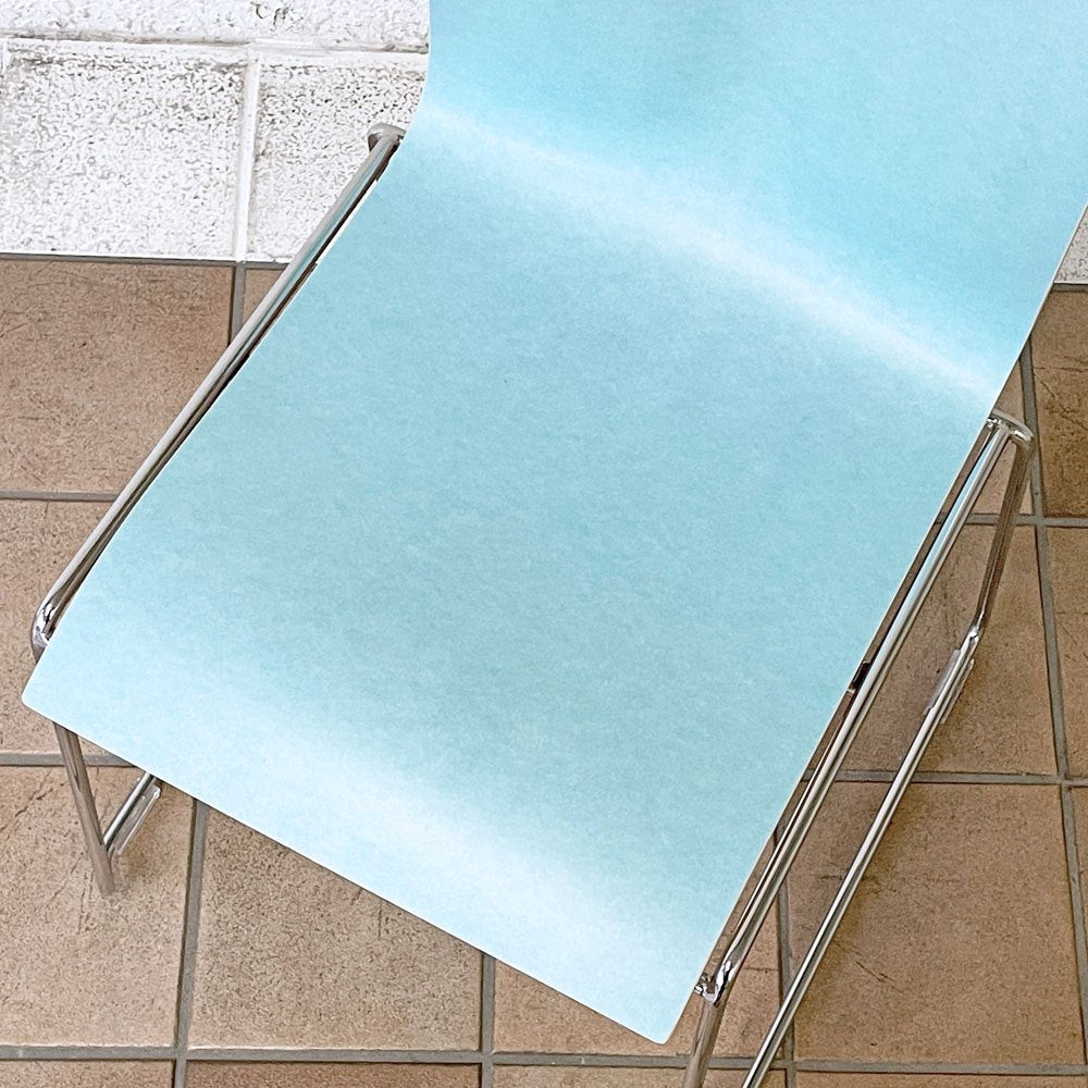 エンゲルブレヒト Engelbrechts チャリック CHAIRIK 107 ダイニングチェア スタッキング そり足 ボルドー 未使用品 デンマーク B ◇