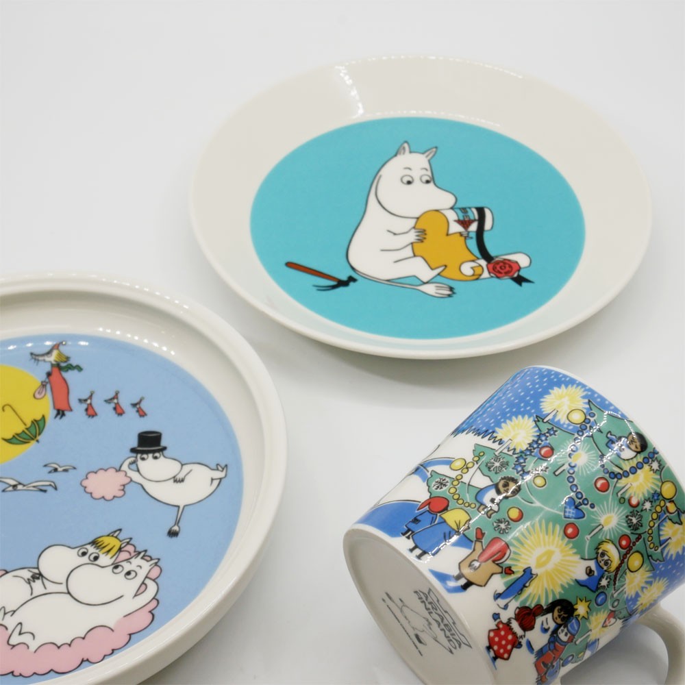 アラビア ARABIA ムーミン MOOMIN マグ カップ クリスマス 2004-2005年 限定 希少 フィンランド 北欧食器 ●