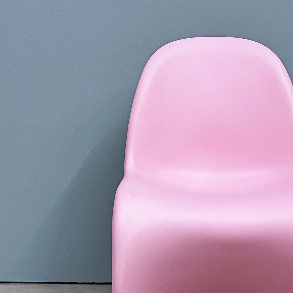 ヴィトラ vitra パントンチェア スタッキングチェア SAKURA サクラ色 ピンク 2011年 hhstyle 限定100脚 ヴェルナー・パントン ミッドセンチュリー ◎