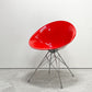 カルテル Kartell エロエス ERO S ダイニングチェア レッド 4本脚 フィリップ・スタルク スペースエイジ イタリア 参考定価￥93,400- ●