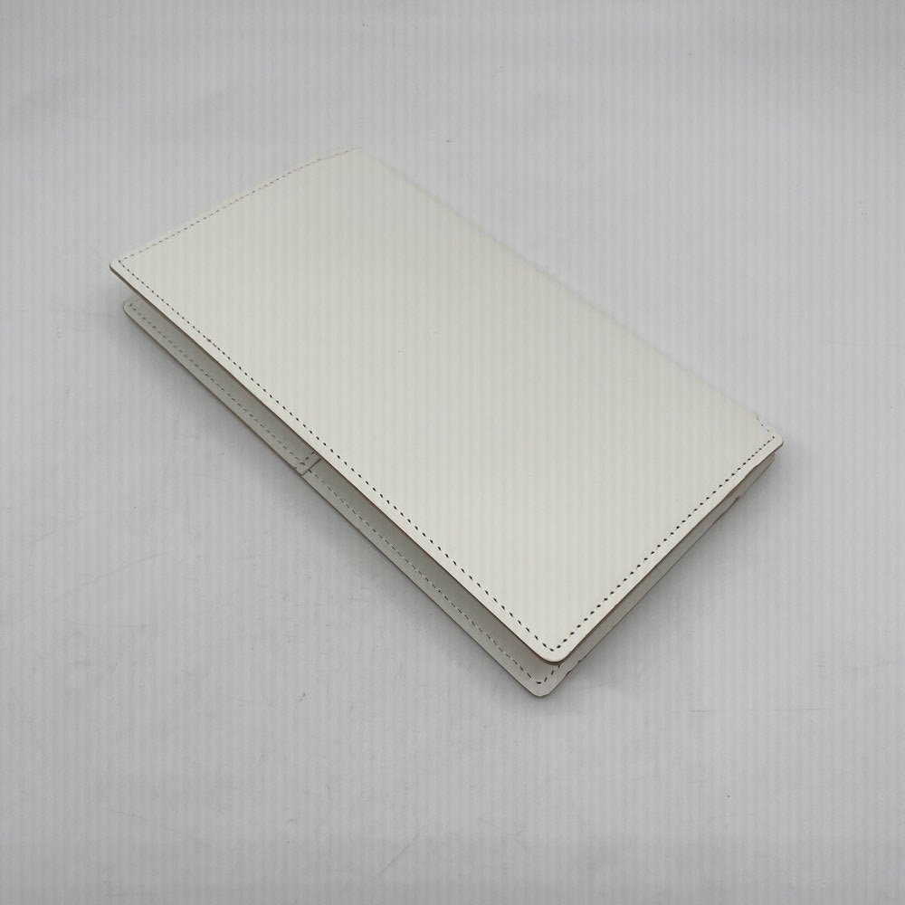 ほぼ日 x B JIRUSHI YOSHIDA PORTER WEEKS パスポートカバー PASSPORT COVER ホワイト 未使用品 ●