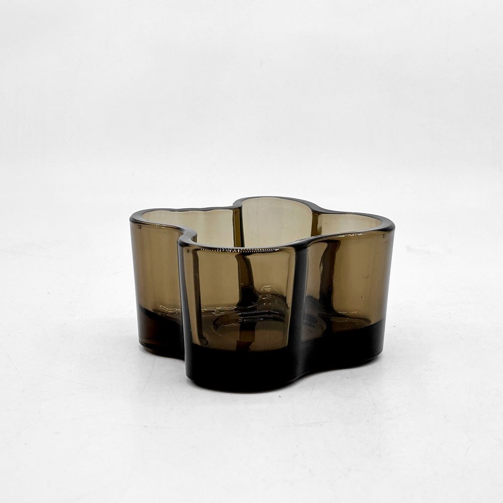 イッタラ iittala アルヴァ・アアルトコレクション Alvar Aalto キャンドルホルダー サンド 55mm 北欧食器 廃番 ●