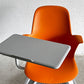 スチールケース Steelcase ノード node ミーティングチェア オフィスチェア シトロン 可動式サイドテーブル＆キャスター付 B 〓