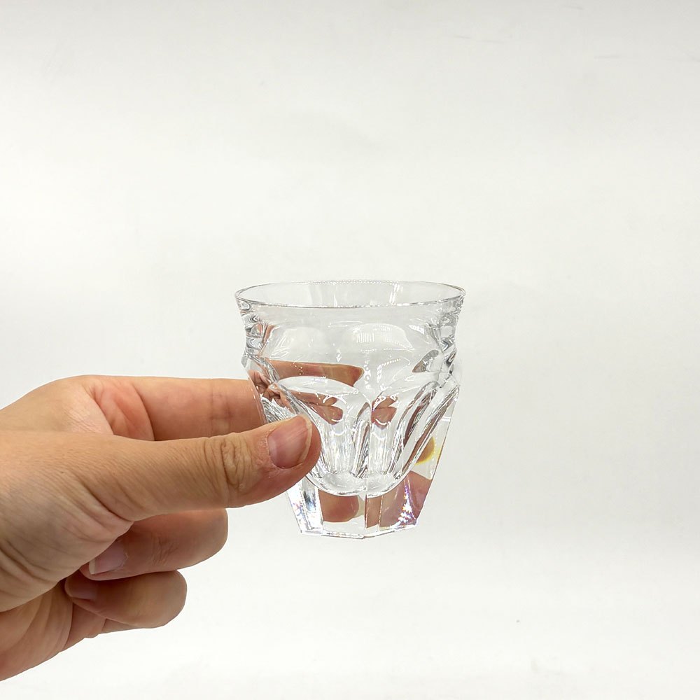 バカラ Baccarat タリランド ショットグラス 冷酒グラス エスプレッソグラス フランス 定価 \25,300- ●
