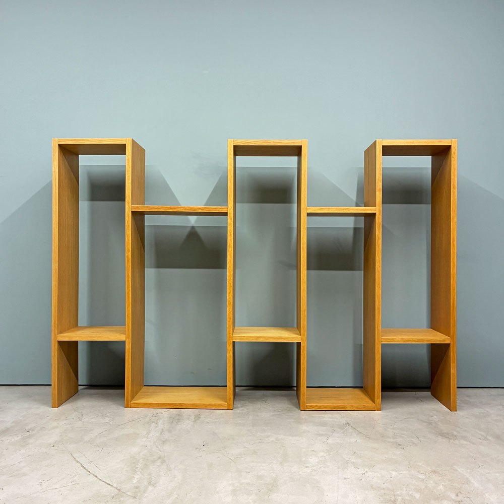 ザ・コンランショップ THE CONRAN SHOP バランスシェルヴィング オーク BALANCE SHELVING OAK オープンシェルフ ナチュラル ◎