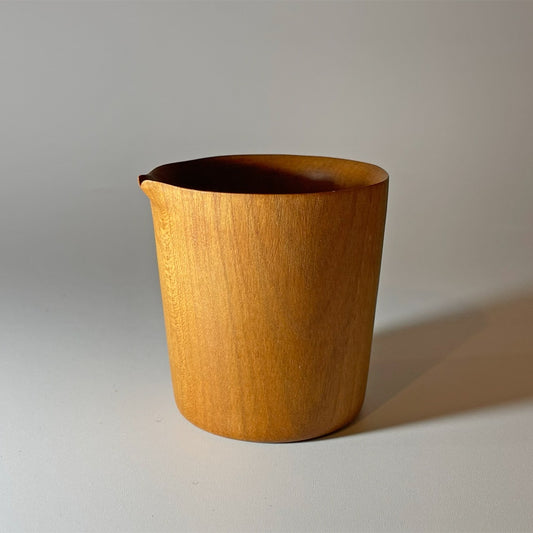 三谷龍二 RYUJI MITANI 片口 ミルクピッチャー 山桜 現代作家 ★