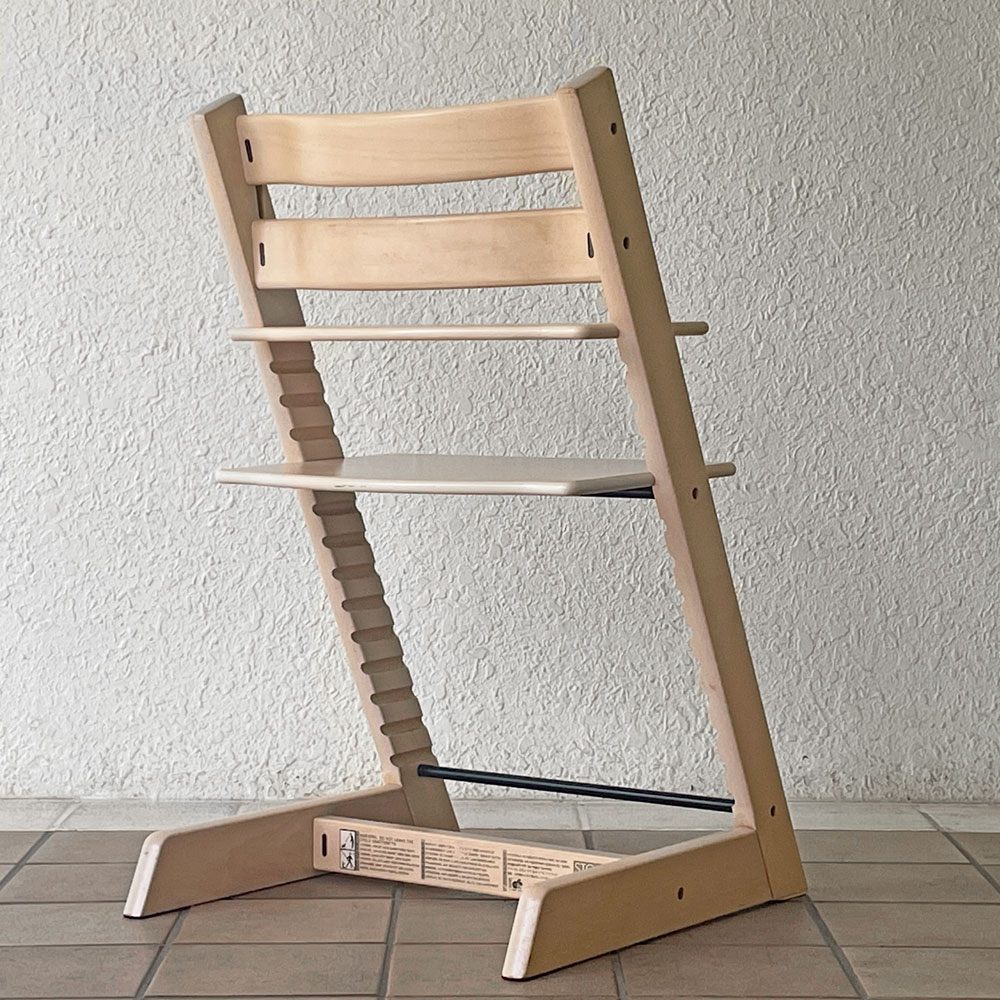 ストッケ STOKKE トリップトラップ TRIPP TRAPP ベビーチェア キッズチェア S/N4～ ノルウェー 北欧家具 ◇