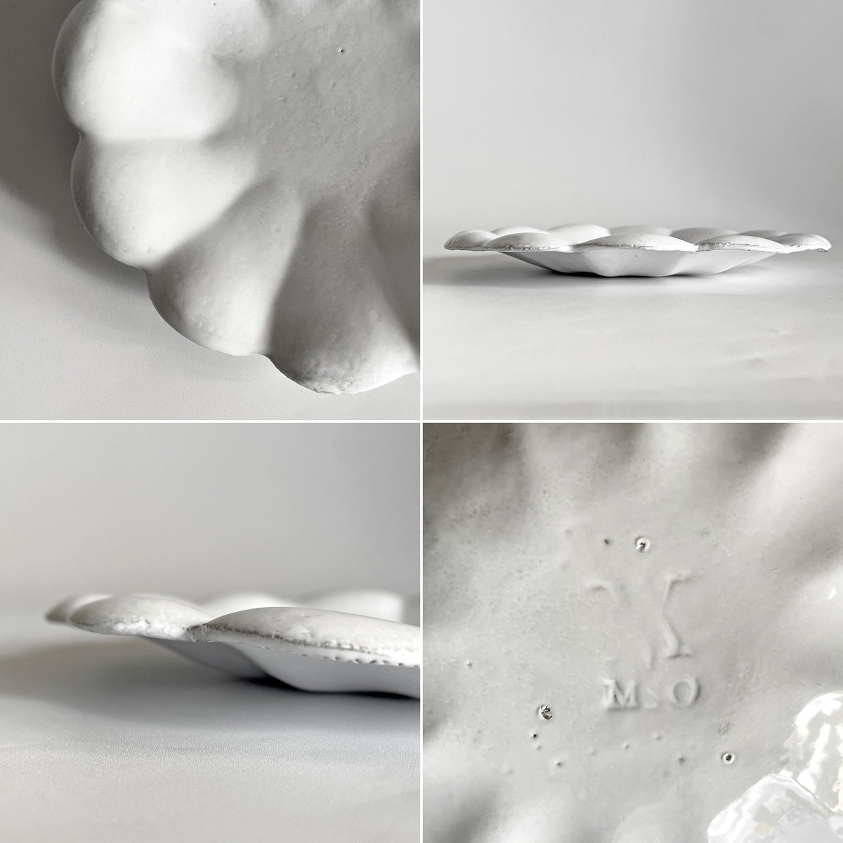 アスティエ・ド・ヴィラット Astier de Villatte マーガレット Marguerite チョコレートカップ＆ソーサー C&S 陶器 フランス 合計定価￥47,960- ■