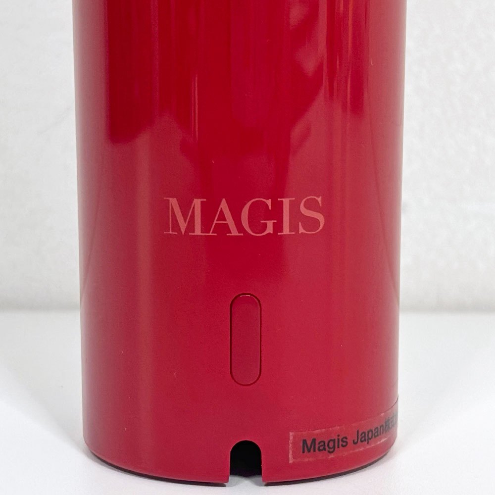 ●マジス MAGIS ブーケ Bouquet ポータブルランプ フラワーベース ボルドー 内蔵型LED 調光可 箱付 ブロリアート・トラヴェルソ 定価￥39,600- 未使用品