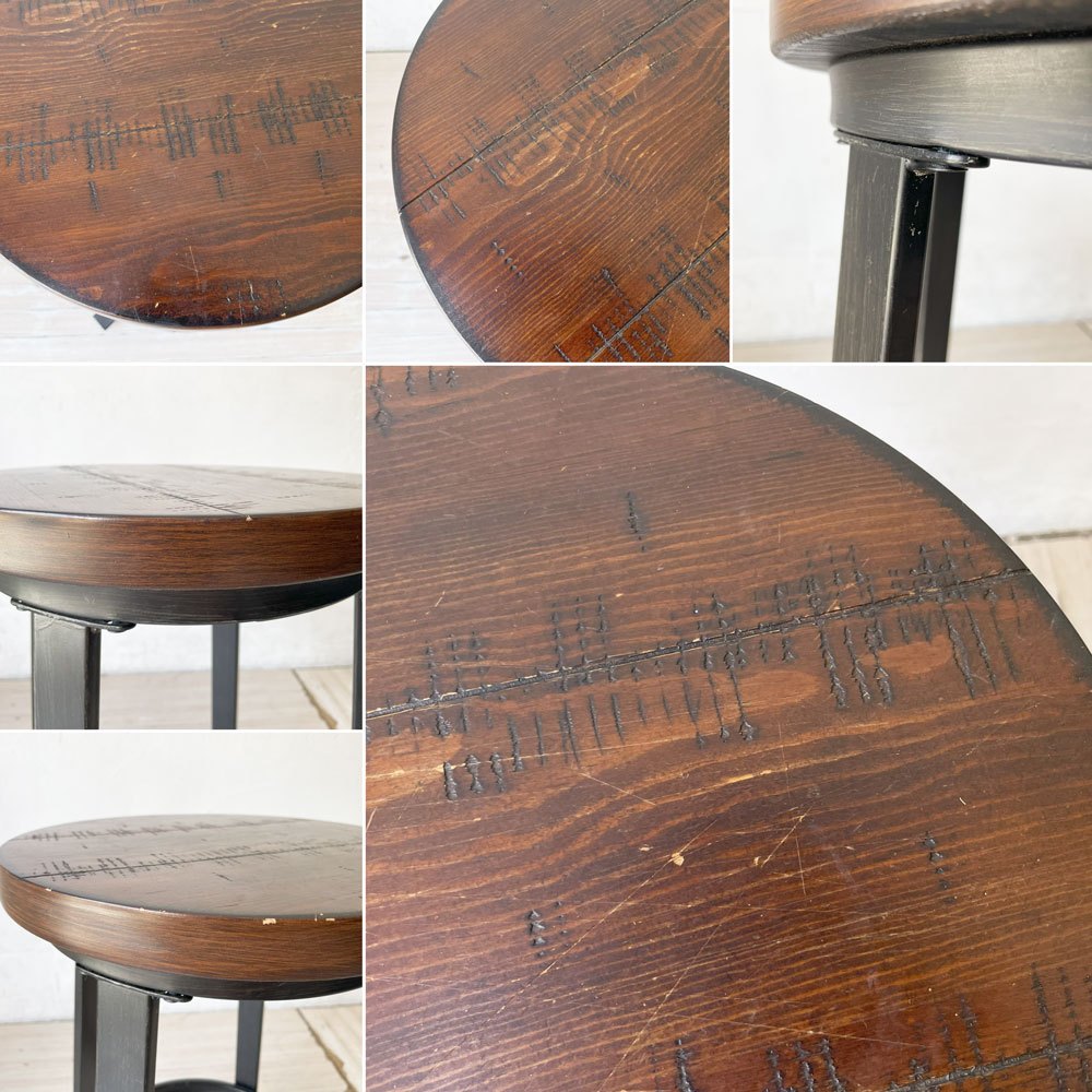 アシュレイホームストア Ashley Furniture Homestore チャリマン Challiman カウンタースツール インダストリアルテイスト 店舗什器 ★