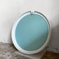 ヘイ HAY ストラップミラー STRAP MIRROR NO 2 ウォールミラー ライトグレー Φ50 壁掛け鏡 北欧家具 定価￥55,000- ■