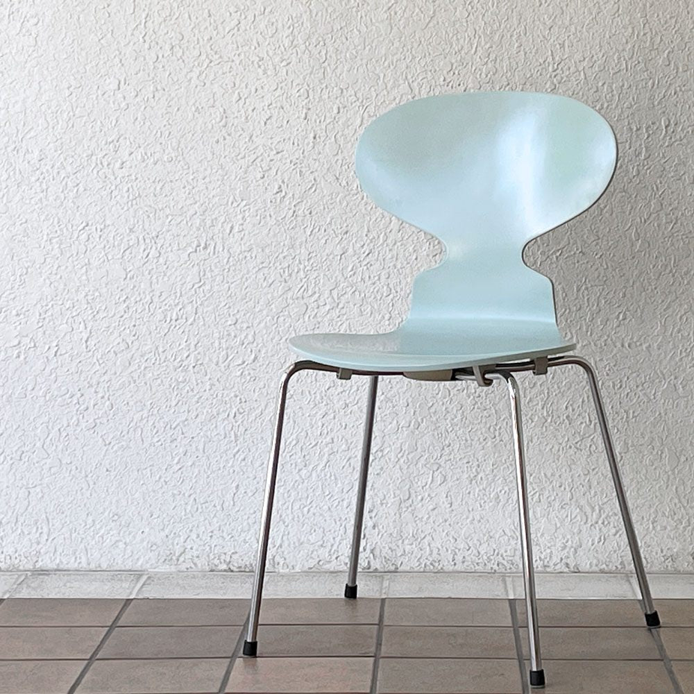 フリッツハンセン Fritz Hansen アントチェア アリンコチェア 4本脚 3101 フロスト アルネ・ヤコブセン 北欧家具 ◇
