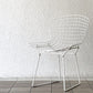 ノル Knoll 420 サイドチェア ワイヤーチェア ホワイト ハリー・ベルトイア Harry Bertoia ミッドセンチュリー 名作椅子 ◇