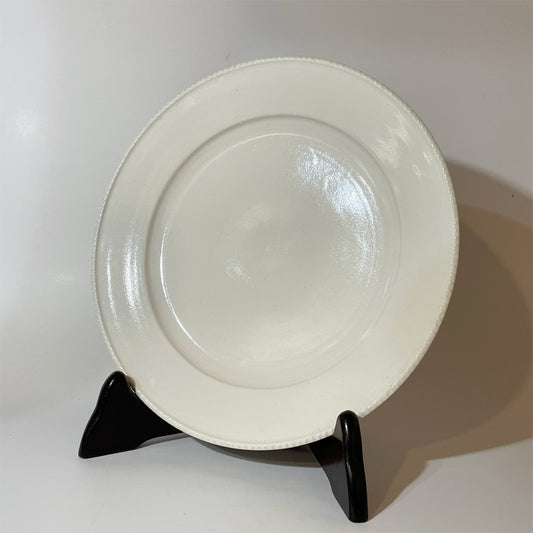 岡田直人 Naoto Okada ふちしのぎ プレート お皿 26cm 器 陶芸家 現代作家 A ★