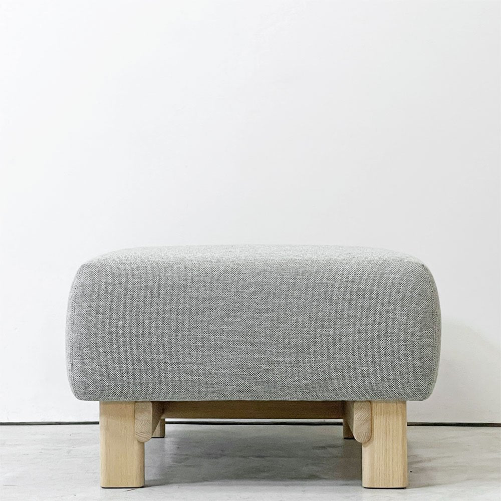 カリモク ニュースタンダード karimoku NEW STANDARD KNS エレファントソファ オットマン Elephant Sofa Ottoman ペールナチュラル クリスチャン・ハース ●