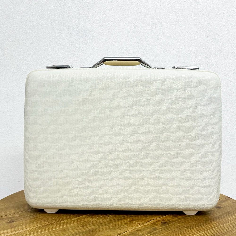 アメリカンツーリスター American tourister TIARA ビンテージトランク スーツケース ダイヤル無し 鍵欠品 ●