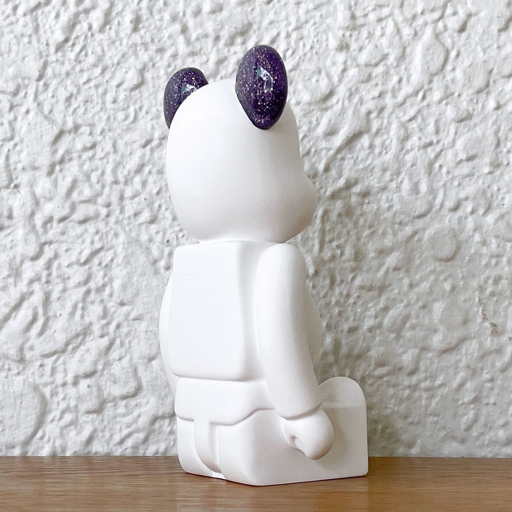 メディコムトイ MEDICOM TOY ベアブリック BE＠RBRICK アロマオーナメント AROMA ORNAMENT No.9 Galaxy PURPLE NEBULA 2021年 HOLIDAY限定カラー 未使用展示品 元箱付き ◇