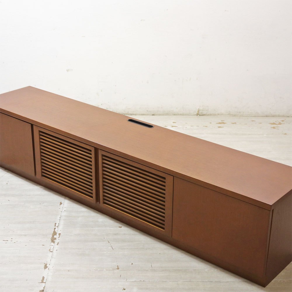 カンディハウス CONDE HOUSE システムファニチャー アム am エスポワタイプ テレビボード W224.5cm ウォールナット材 ●