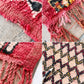 モロッカンラグ MOROCCAN RUG アジラル Azilal 手織り絨毯 ラグ 幾何学模様 180×125cm モロッコ ◇