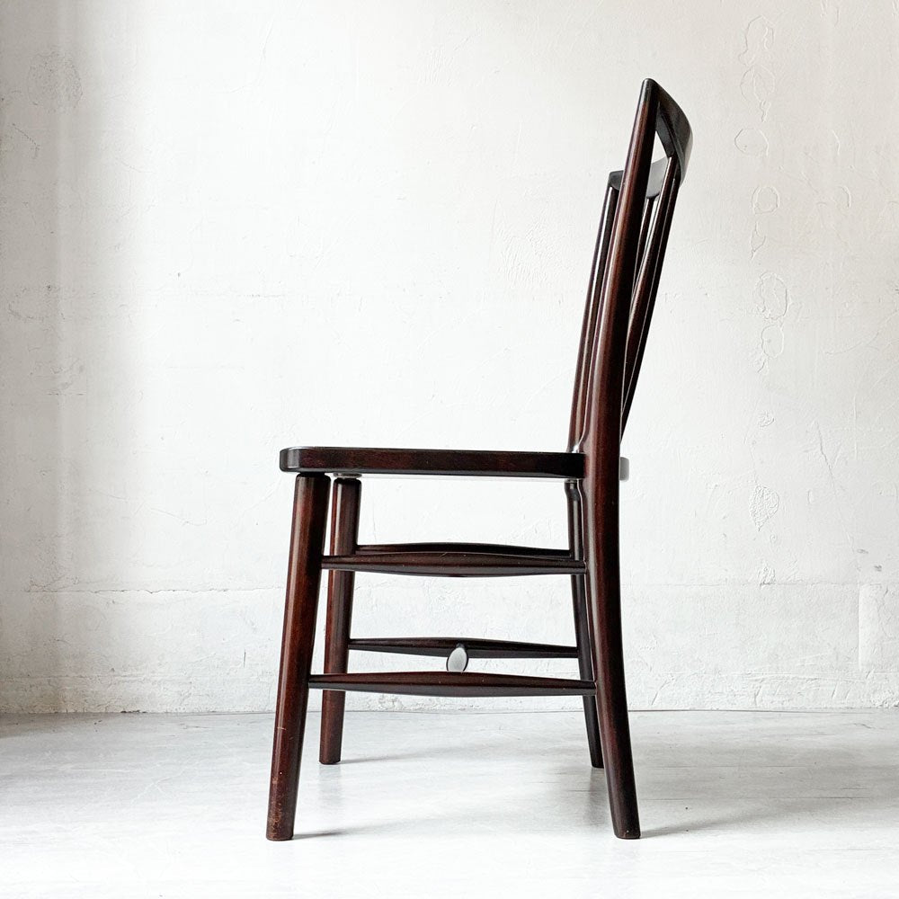 松本民芸家具 220F型 チェア Finnish style Chair ダイニングチェア ミズメザクラ材 民藝家具 和モダン 定価￥148,500- B ★