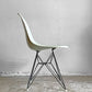 ハーマンミラー Herman Miller サイドシェルチェア セカンド 2nd FRP ライトブルー ロビンズエッグブルー エッフェルベース イームズ ビンテージ ■