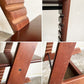 ストッケ STOKKE トリップトラップ TRIPP TRAPP ベビーチェア キッズチェア S/N3～ ブラウン ノルウェー 北欧家具 A ■