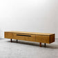 飛騨産業 HIDA 森のことば morino kotoba TW494 AVキャビネット オーク無垢材 W180cm AVボード テレビボード ナチュラルデザイン 廃番 ●