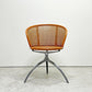 カッシーナイクスシー Cassina ixc. アリアス Alias ヤングレディ YOUNG LADY スウィベルチェア スウィベルベース ラタン 3本脚 回転式 ●