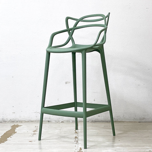 カルテル Kartell マスターズ スツール 75 Masters Stool 75 カウンターチェア フィリップ・スタルク Philippe Starck A ●