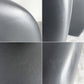 ヴィトラ vitra パントンチェア ダイニングチェア スタッキングチェア ディープブラック ヴェルナー・パントン Panton ミッドセンチュリー スペースエイジ ■