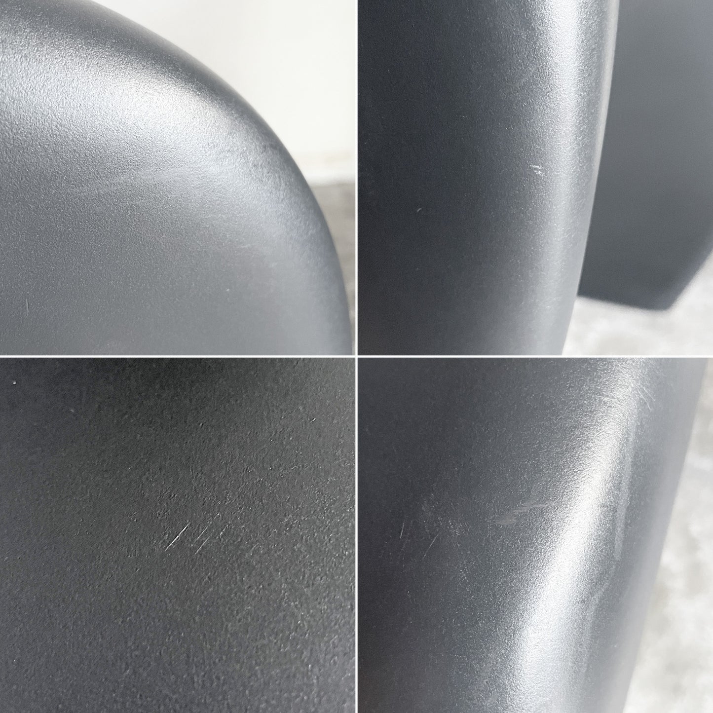 ヴィトラ vitra パントンチェア ダイニングチェア スタッキングチェア ディープブラック ヴェルナー・パントン Panton ミッドセンチュリー スペースエイジ ■