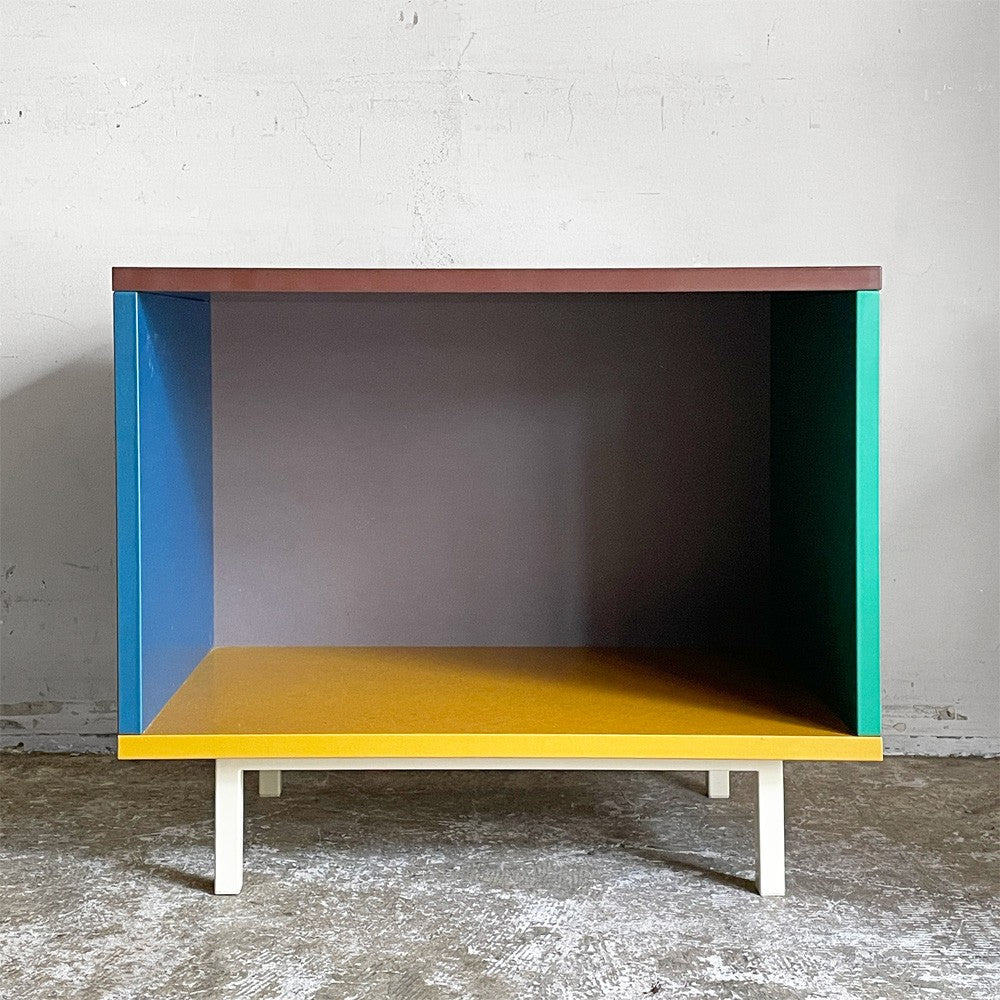 ヘイ HAY カラーキャビネット COLOUR CABINET FLOOR S マルチカラー H51cm ミュラー・ヴァン・セヴェレン Muller van Severen 北欧 デンマーク 定価¥176,000- ■