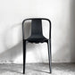 ヴィトラ Vitra ベルヴィルチェア Belleville Chair ダイニングチェア スタッキングチェア ディープブラック ロナン & エルワン・ブルレック B ■