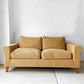 トラックファニチャー TRUCK FURNITURE FKソファ FK SOFA Jr. 2P ウォールナット無垢材 フェザークッション 新品張地張替済 ★