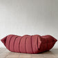 リーンロゼ ligne roset トーゴ パフ オットマン ボルドー ウルトラスエード フランス 定価121,000円 ◇